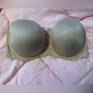Victoria Secret - Strapless push-up bra 38DD